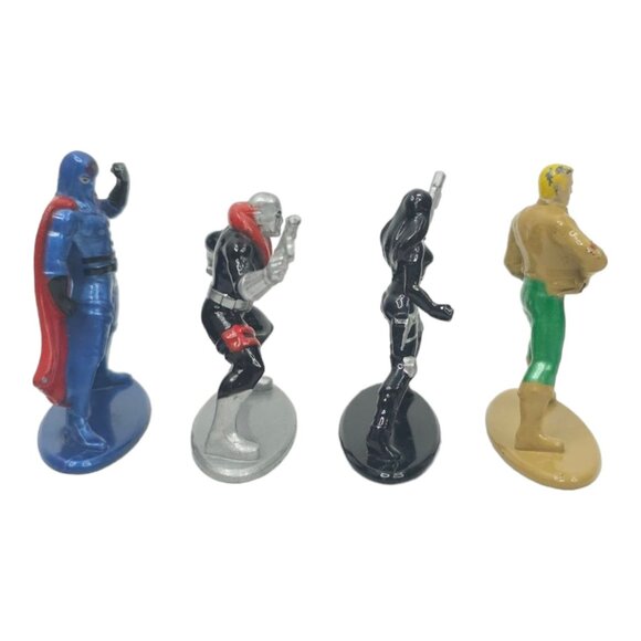 GI Joe Cobra Commander Destro Baroness Duke Die Cast Action Figures Jada Toys - Picture 3 of 16